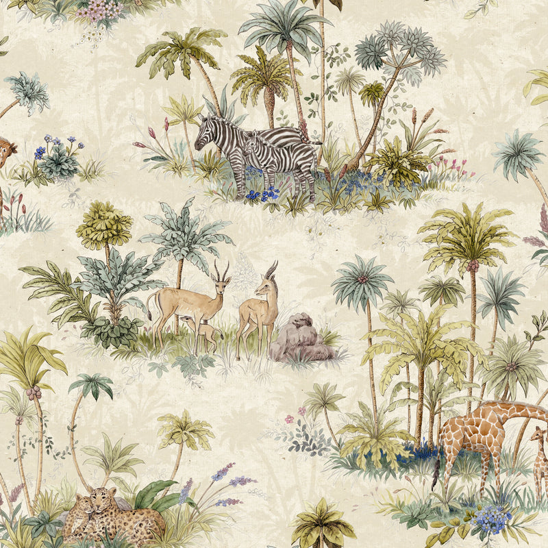 Safari Wallpaper by Graduate Collection