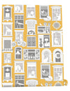 One Day Wallpaper by Mini Moderns