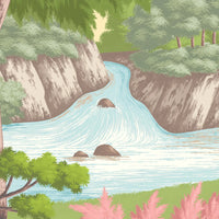 Pavillion Gardens Mural by Woodchip & Magnolia