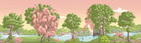 Pavillion Gardens Mural by Woodchip & Magnolia
