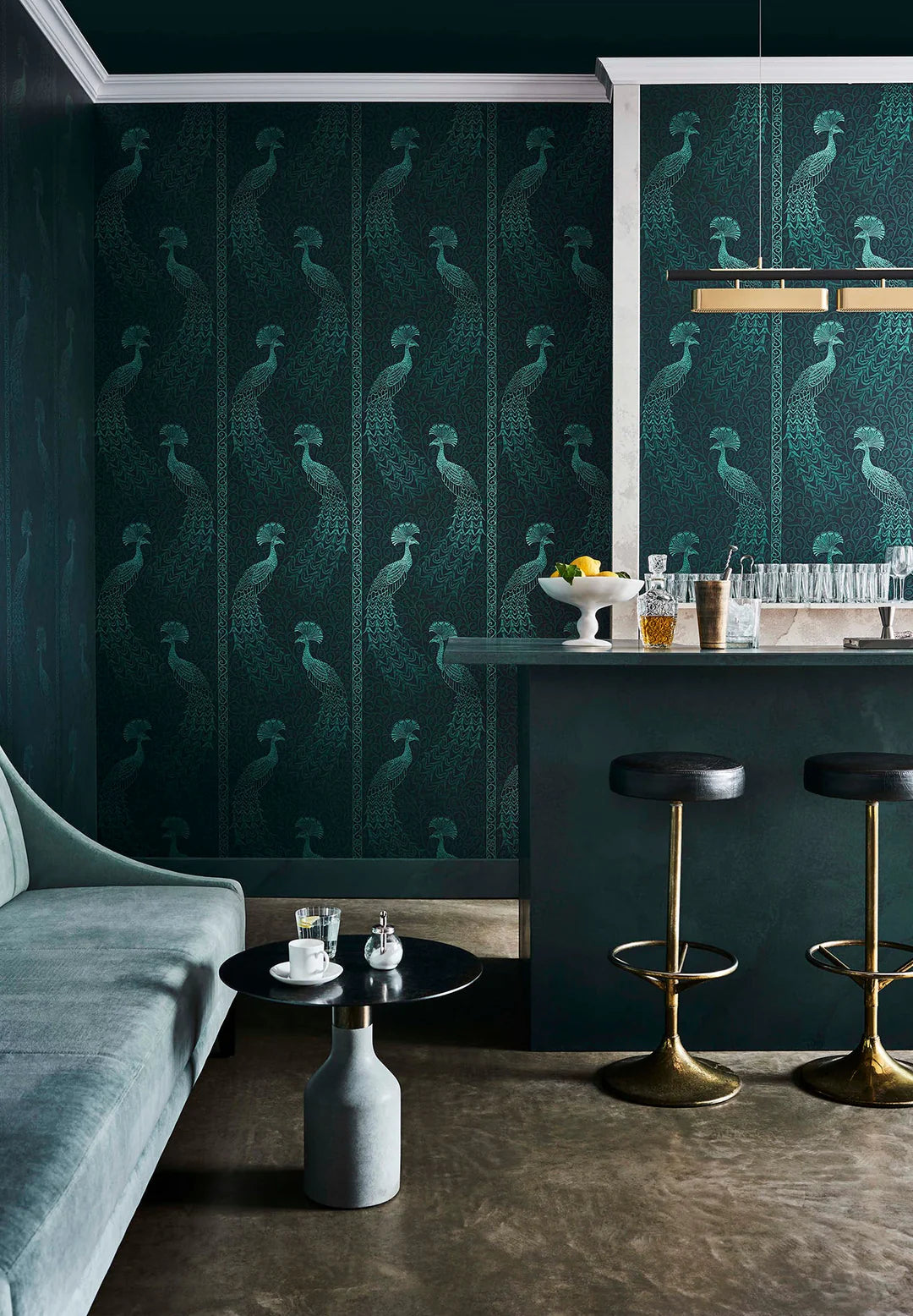 Pavo Parade Wallpaper by Cole & Son