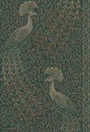 Metallic Gilver on Racing Car Green