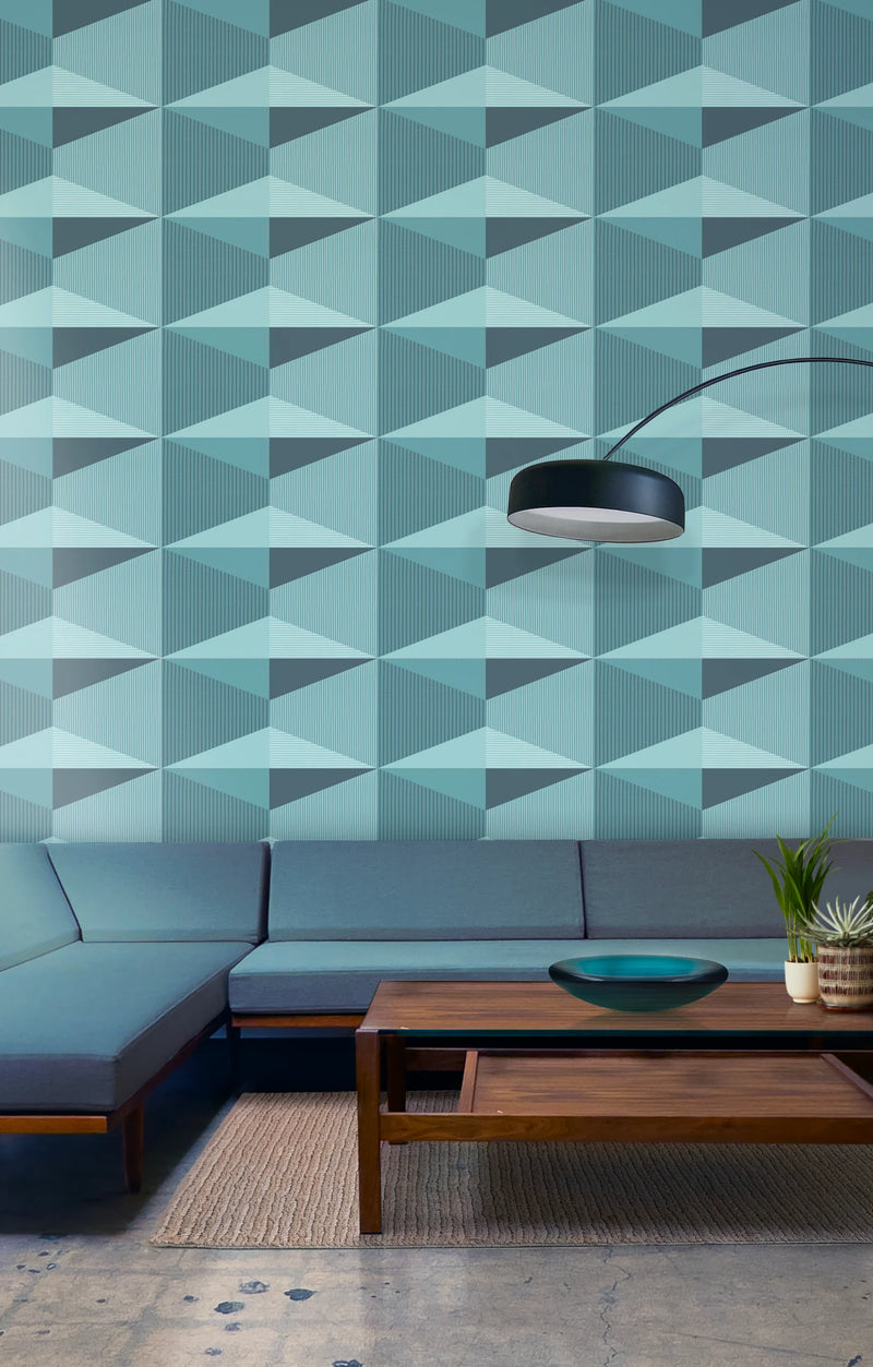 Palm Canyon Drive Wallpaper by Mini Moderns