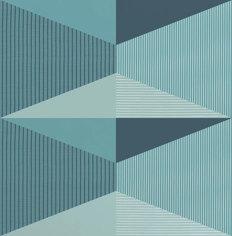 Palm Canyon Drive Wallpaper by Mini Moderns