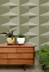 Palm Canyon Drive Wallpaper by Mini Moderns