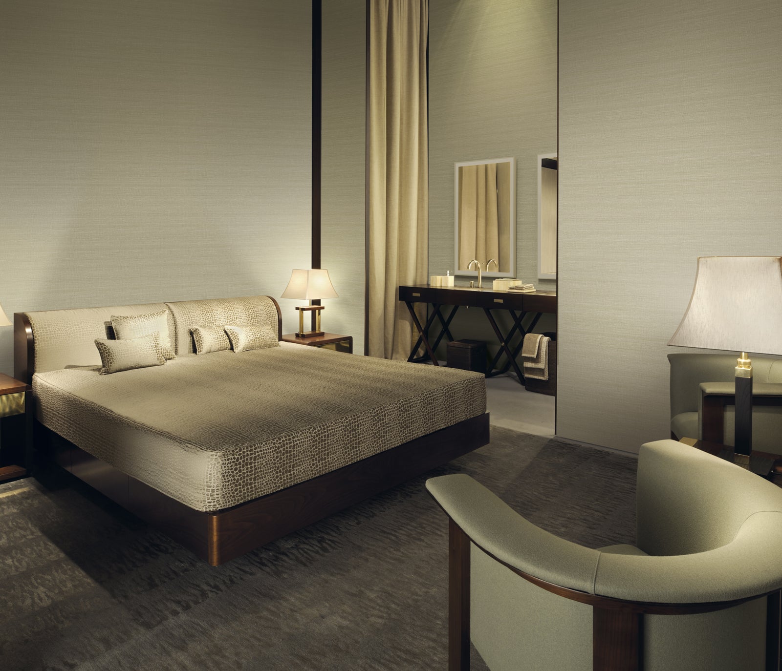 Trocadero Wallpaper by Armani Casa