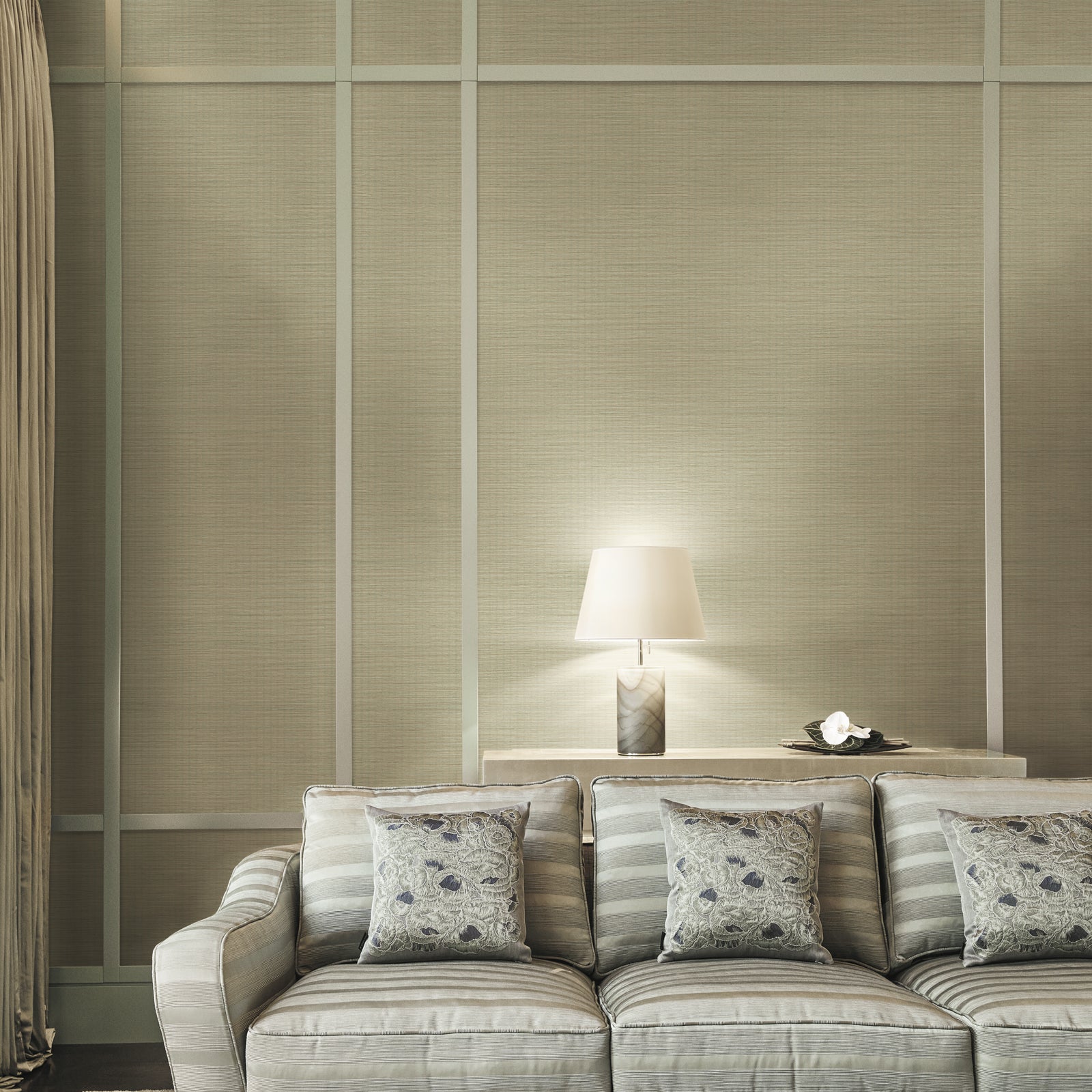 Ginza Wallpaper by Armani Casa