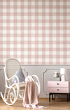 Picnic Gingham Wallpaper by Seabrook Designs