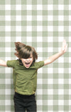 Picnic Gingham Wallpaper by Seabrook Designs