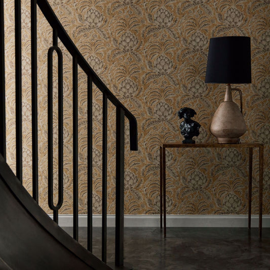 Pina De Indes Wallpaper by Zoffany