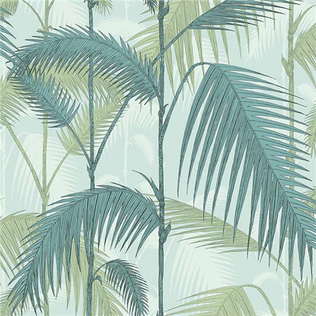 Palm Jungle Icons Wallpaper by Cole & Son