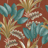 Terracotta and Teal