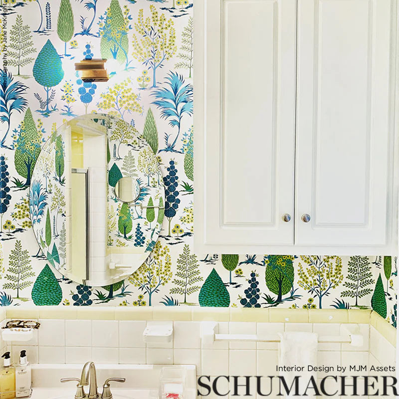 Pandora Wallpaper by Schumacher