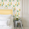 Pandora Wallpaper by Schumacher