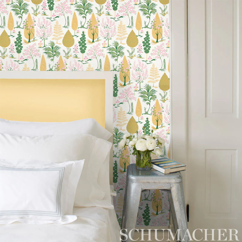 Pandora Wallpaper by Schumacher