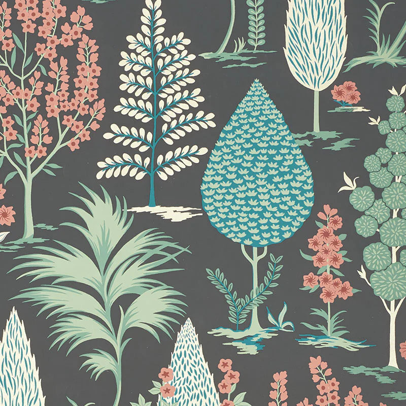 Pandora Wallpaper by Schumacher