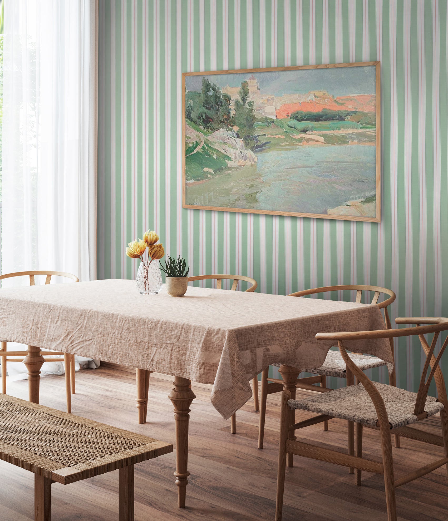 Bayona Wallpaper by Gastón y Daniela