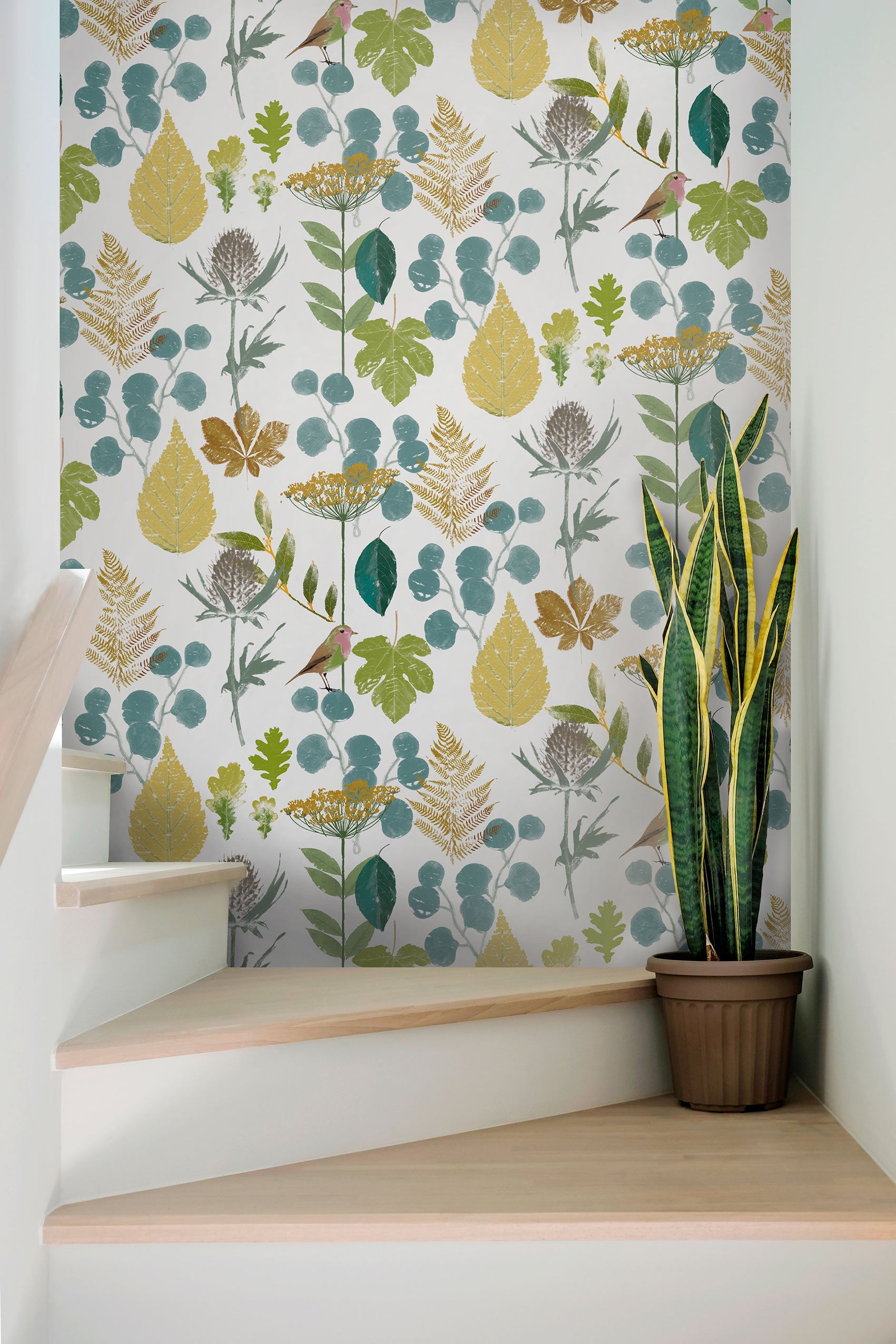 Herbarium Wallpaper by Gastón y Daniela