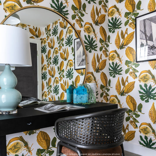 Amazonia Original Wallpaper by Gastón y Daniela