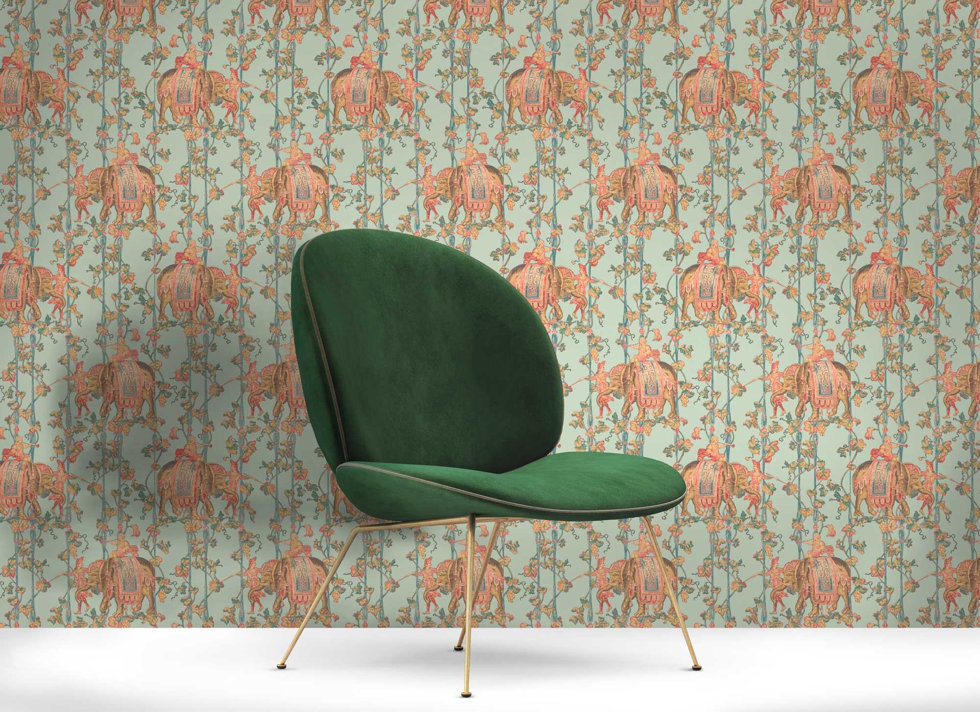 Elefantes Wallpaper by Gastón y Daniela