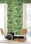 Paradisio Palm Wallpaper by Daisy Bennett
