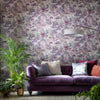 Pavilion Luxury Toile Wallpaper by 1838