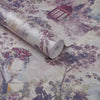 Pavilion Luxury Toile Wallpaper by 1838