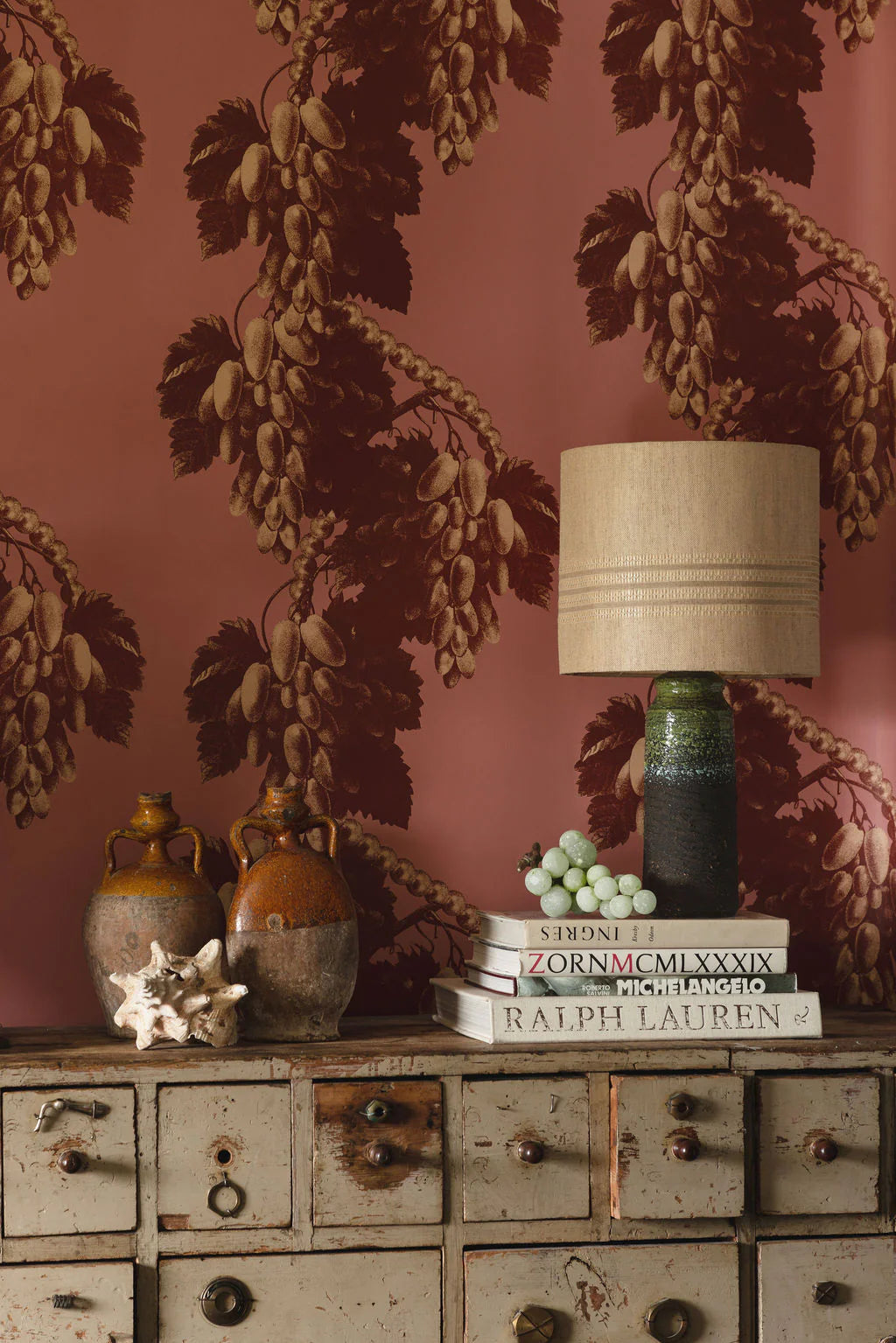 Pink Pearl wallpaper by Studio Lisa Bengtsson