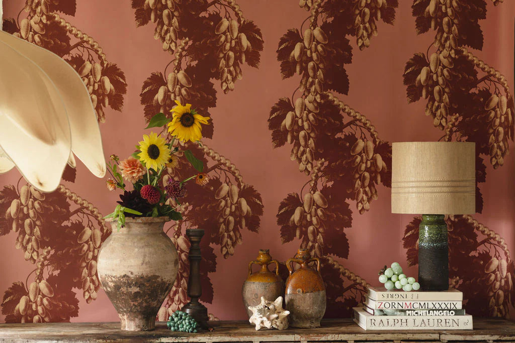 Pink Pearl wallpaper by Studio Lisa Bengtsson