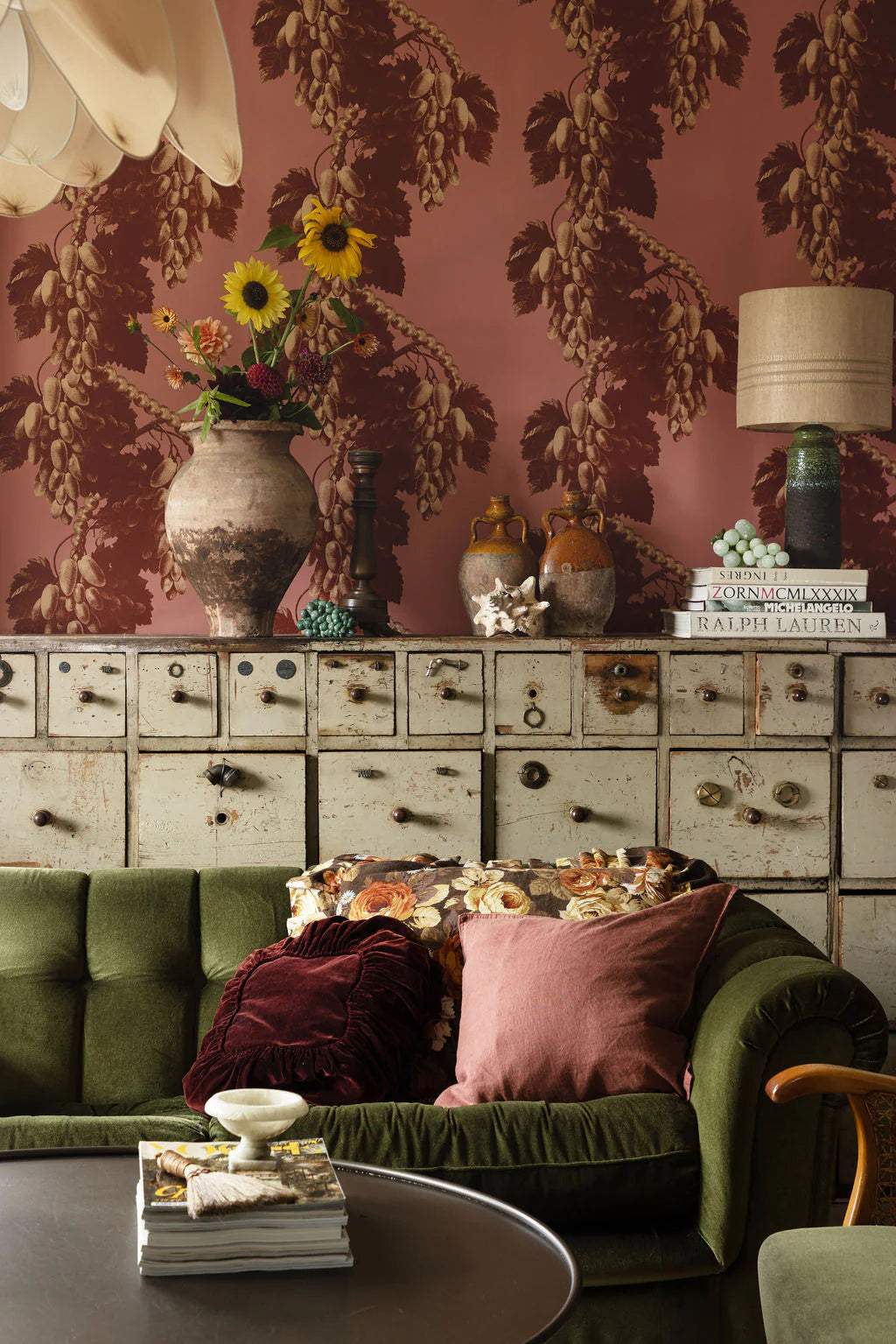 Pink Pearl wallpaper by Studio Lisa Bengtsson