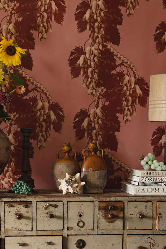 Pink Pearl wallpaper by Studio Lisa Bengtsson