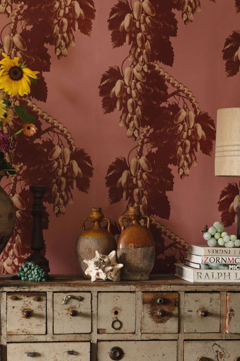 Pink Pearl wallpaper by Studio Lisa Bengtsson