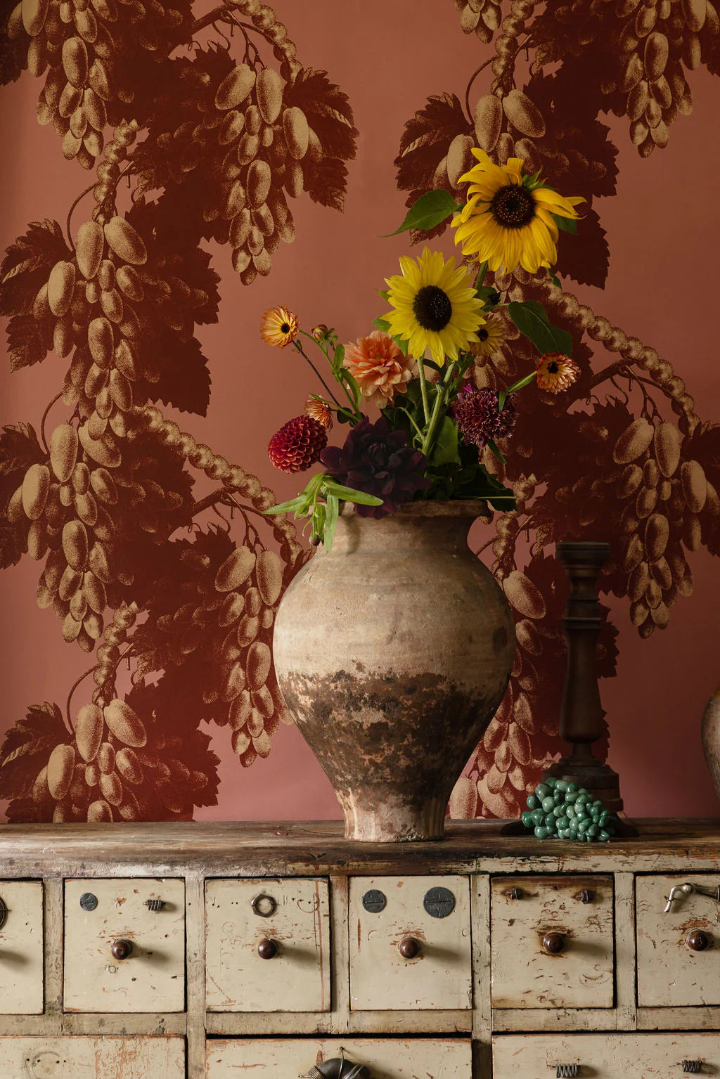 Pink Pearl wallpaper by Studio Lisa Bengtsson