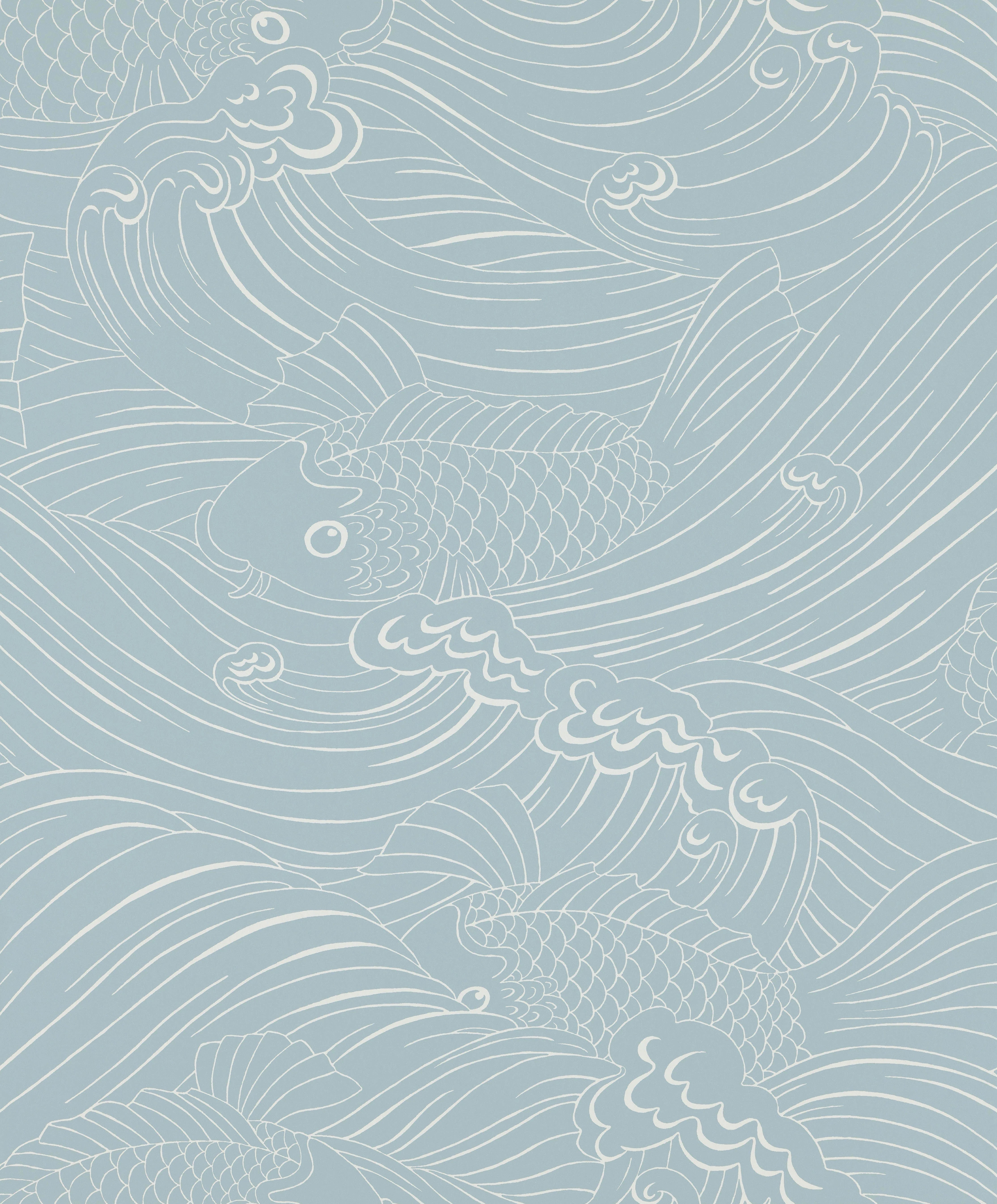 Plenty More Fish Wallpaper by Långelid Von Brömssen