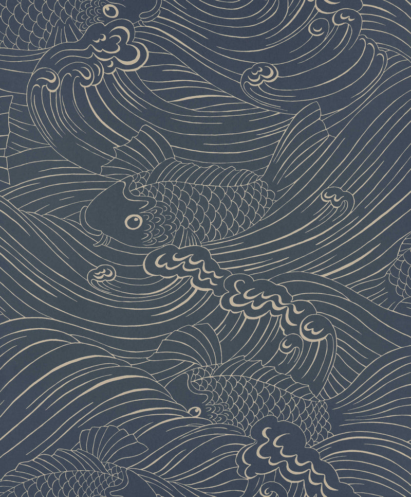 Plenty More Fish Wallpaper by Långelid Von Brömssen