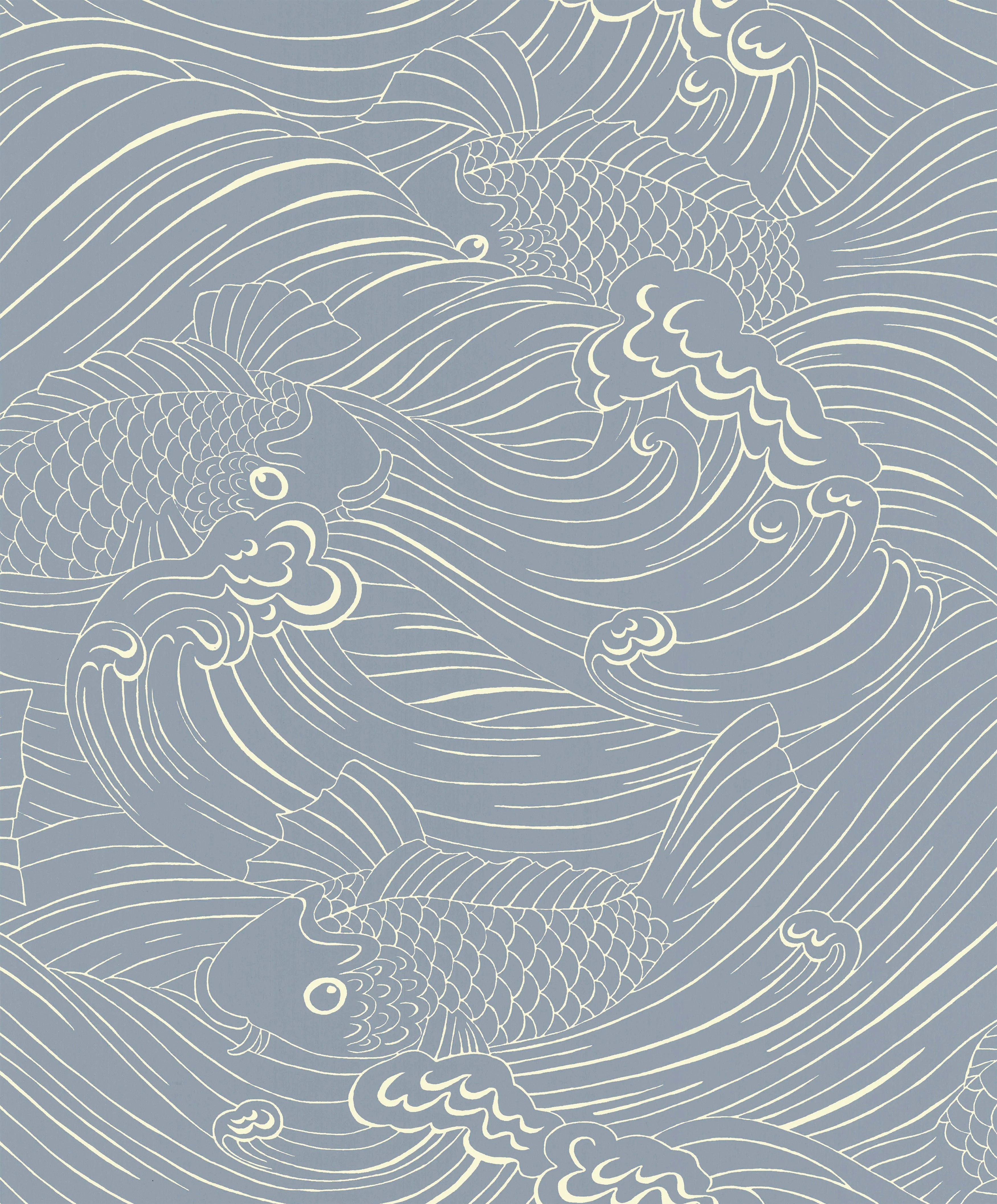 Plenty More Fish Wallpaper by Långelid Von Brömssen