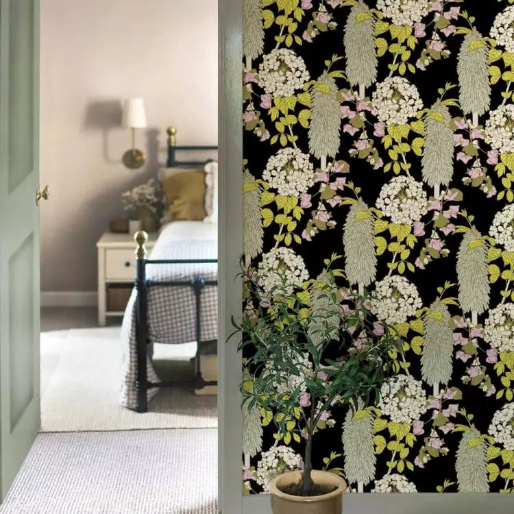 Polka Polka Wallpaper by Abigail Borg