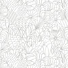 Pop Flock Wallpaper by Erica Wakerly