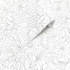 Pop Flock Wallpaper by Erica Wakerly