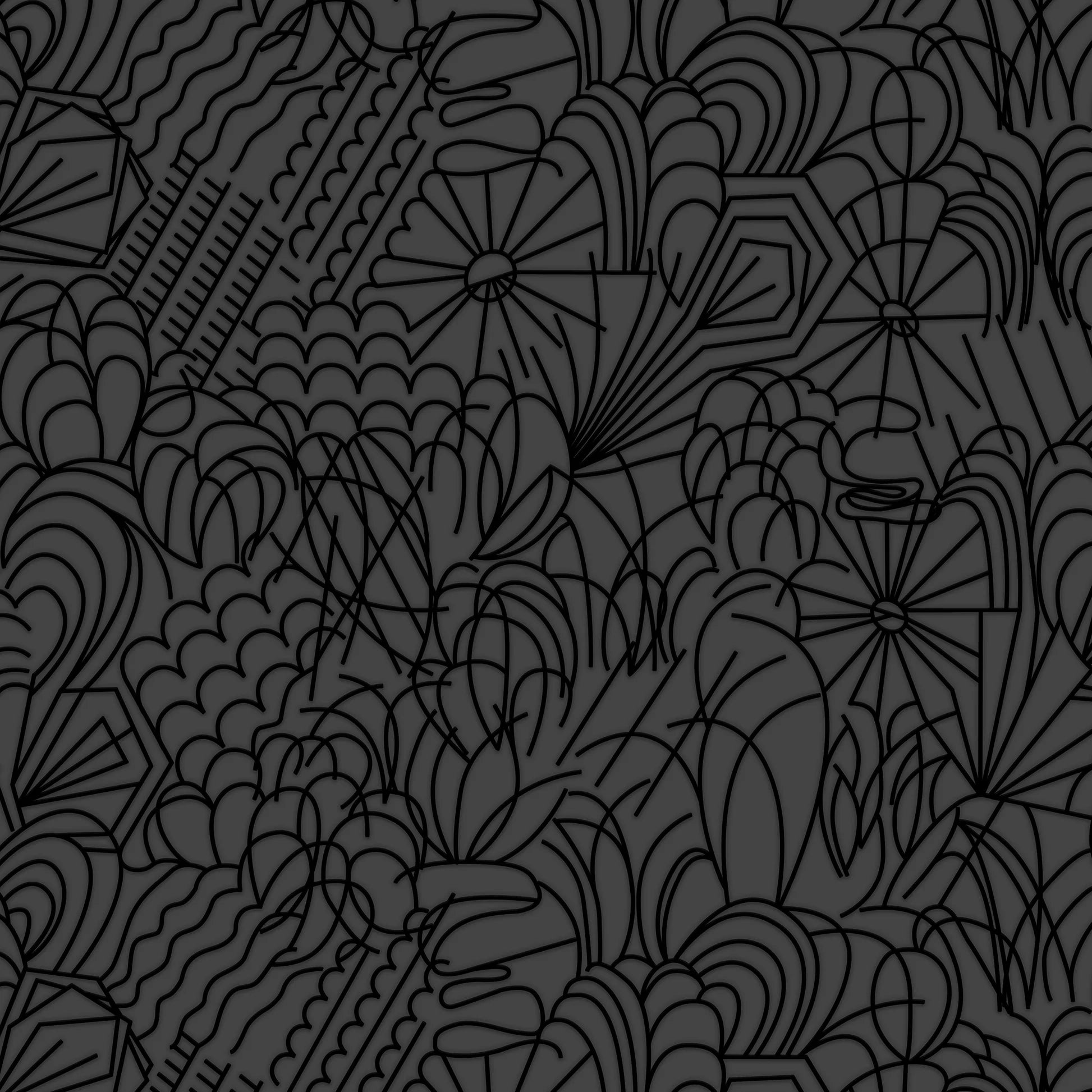 Pop Flock Wallpaper by Erica Wakerly