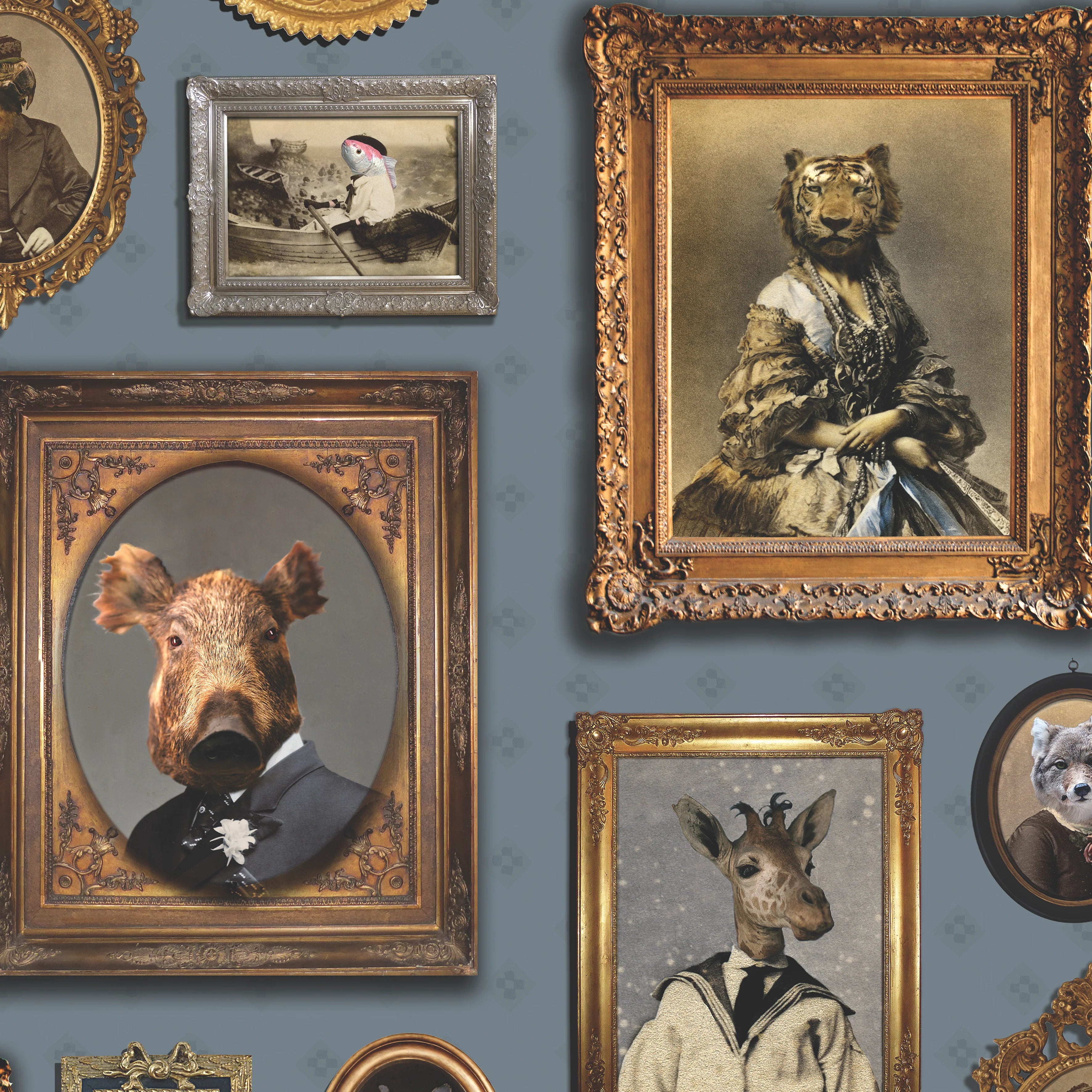 Portrait Gallery Wallpaper by Graduate Collection