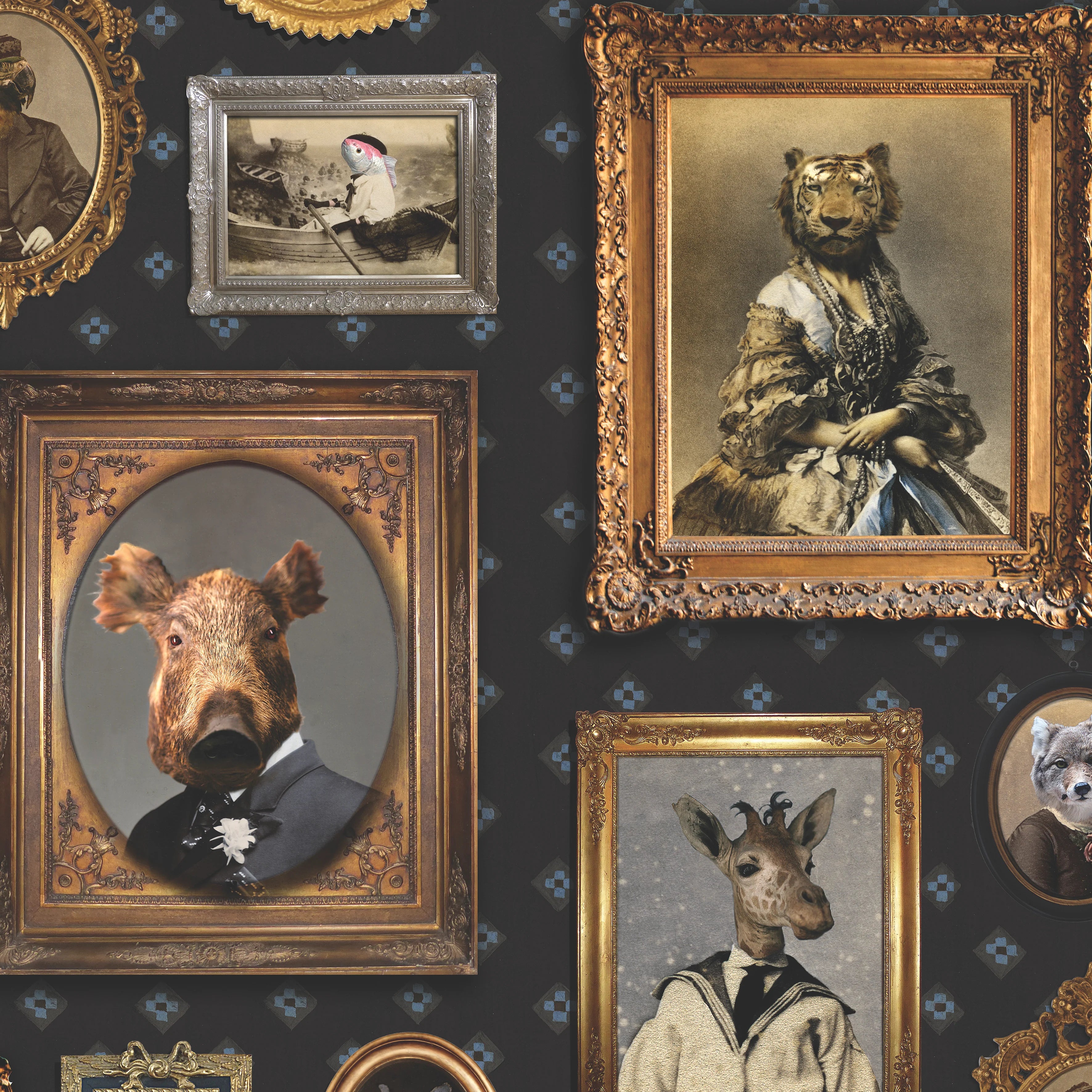 Portrait Gallery Wallpaper by Graduate Collection