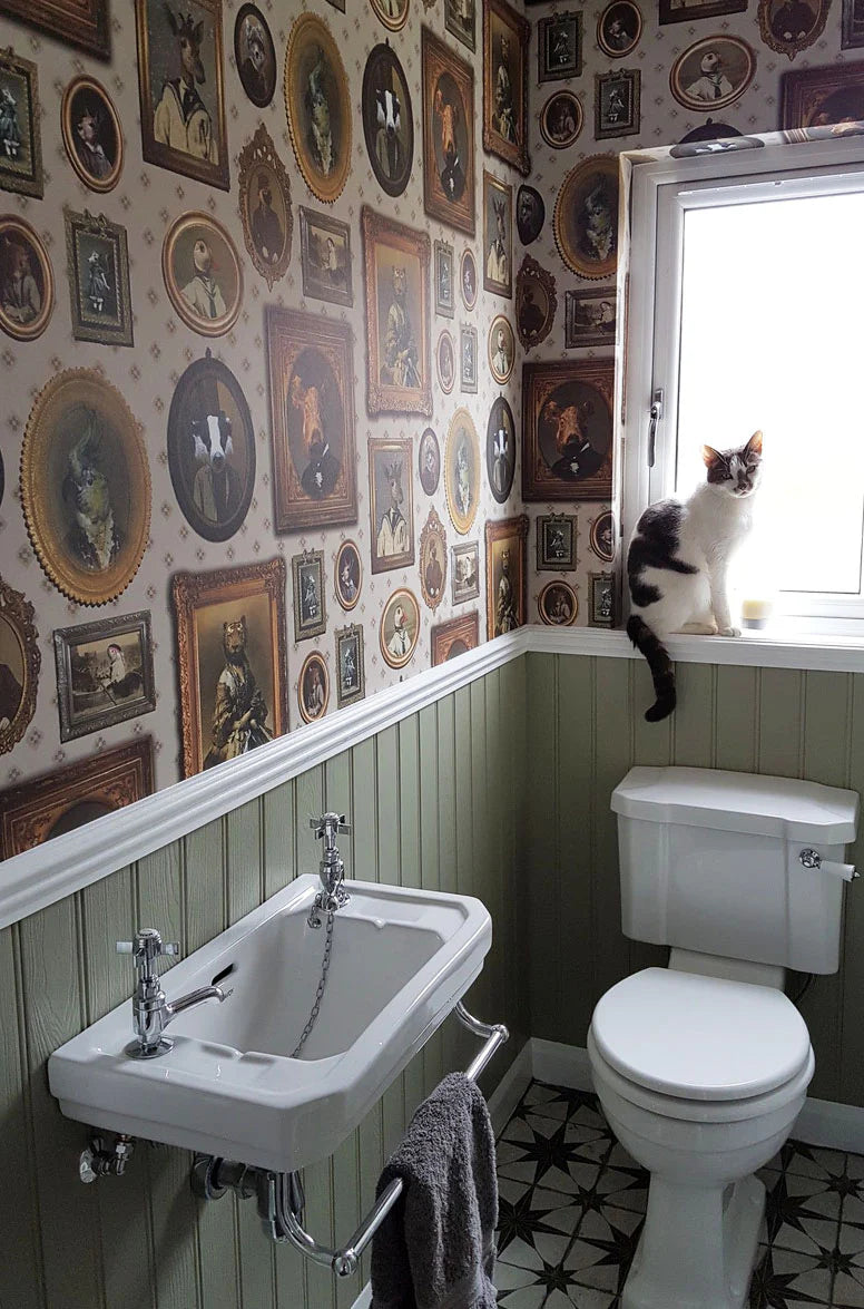 Portrait Gallery Wallpaper by Graduate Collection