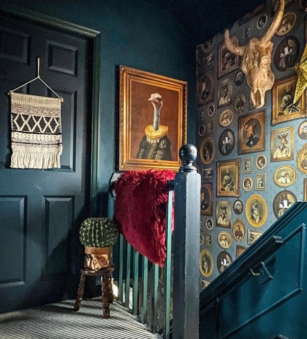 Portrait Gallery Wallpaper by Graduate Collection