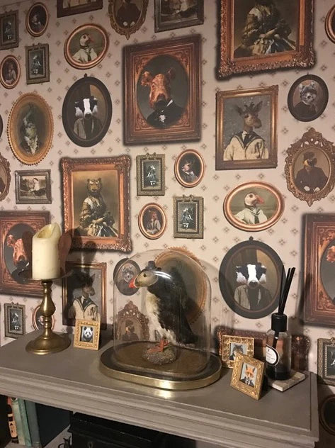 Portrait Gallery Wallpaper by Graduate Collection