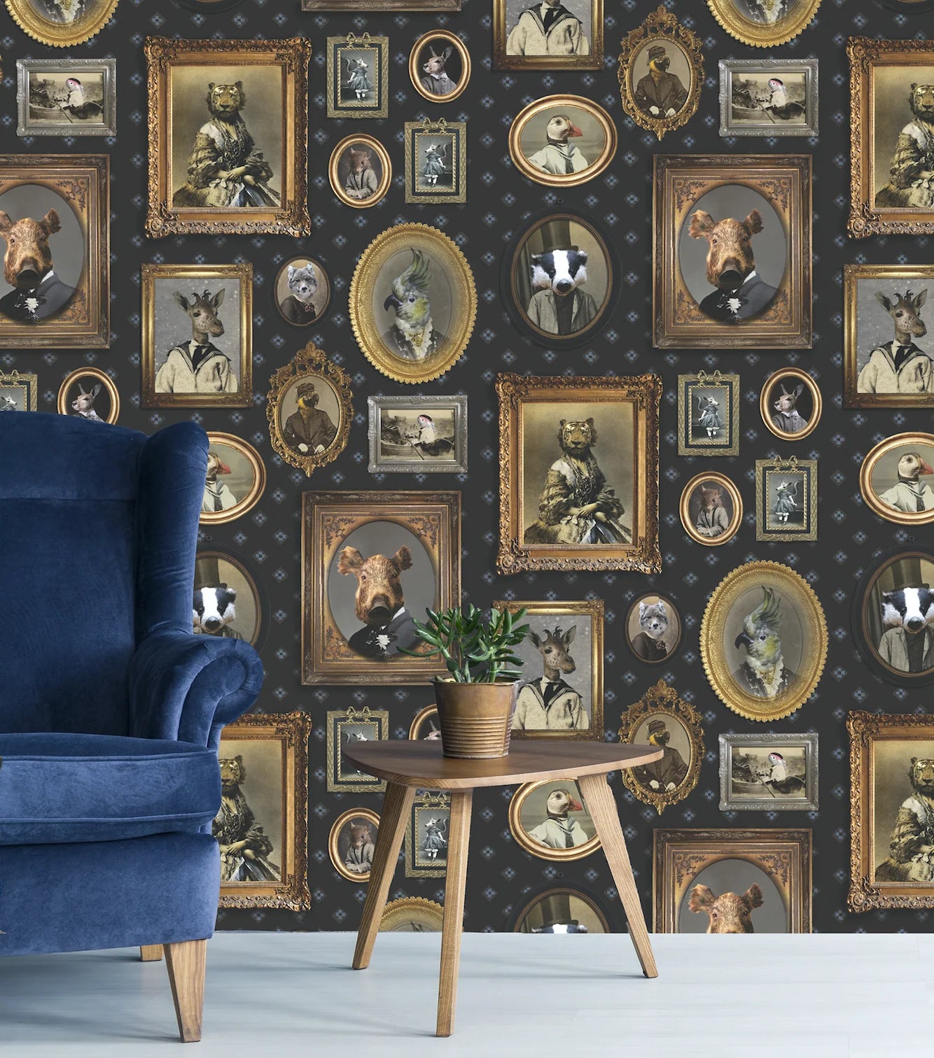 Portrait Gallery Wallpaper by Graduate Collection