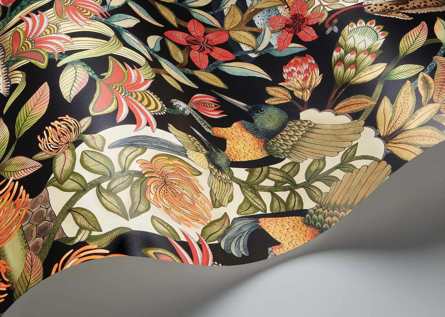 Protea Garden Wallpaper by Cole & Son