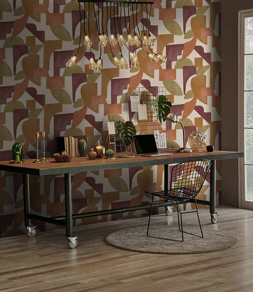 Linnet Wallpaper by Holden Decor