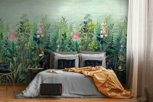 Primavera Green Mural by Holden Decor