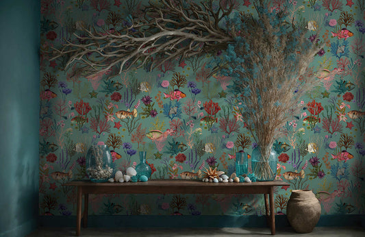 Cora Wallpaper by Holden Decor
